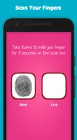 1 Schermata Fingerprint Love Test Prank