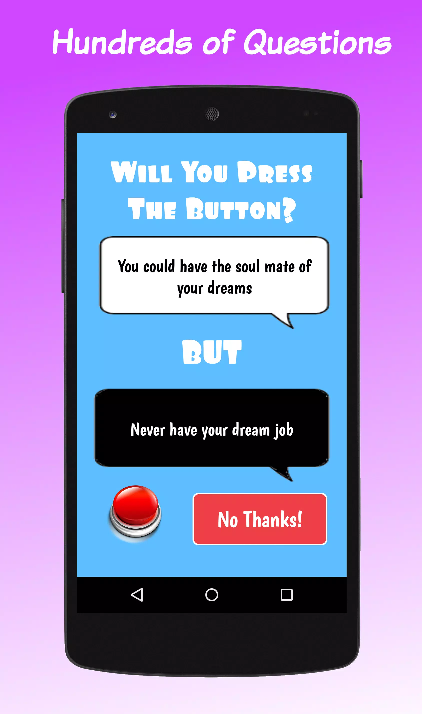 Will You Press The Button APK for Android - Download