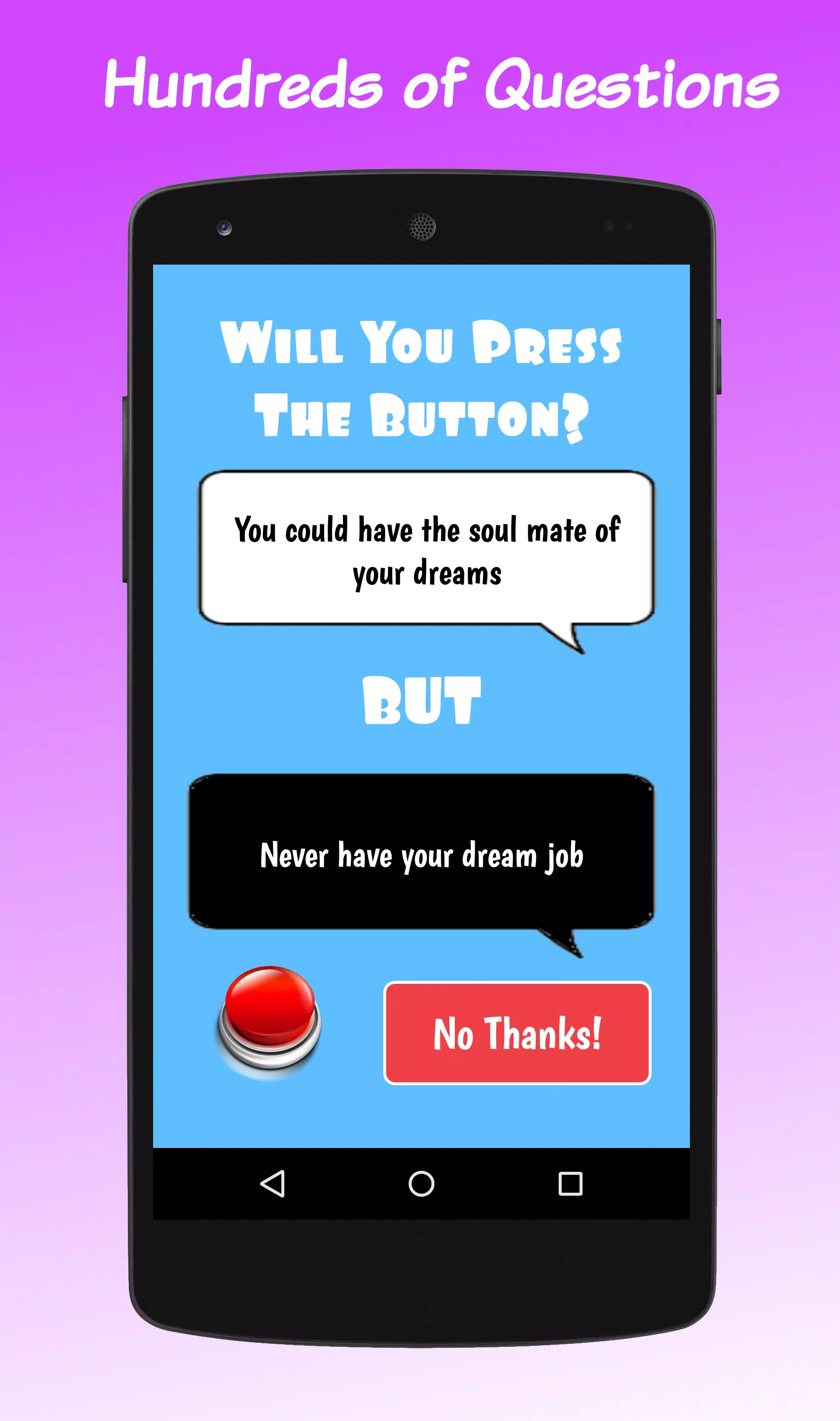 Скачать Will You Press The Button? APK для Android