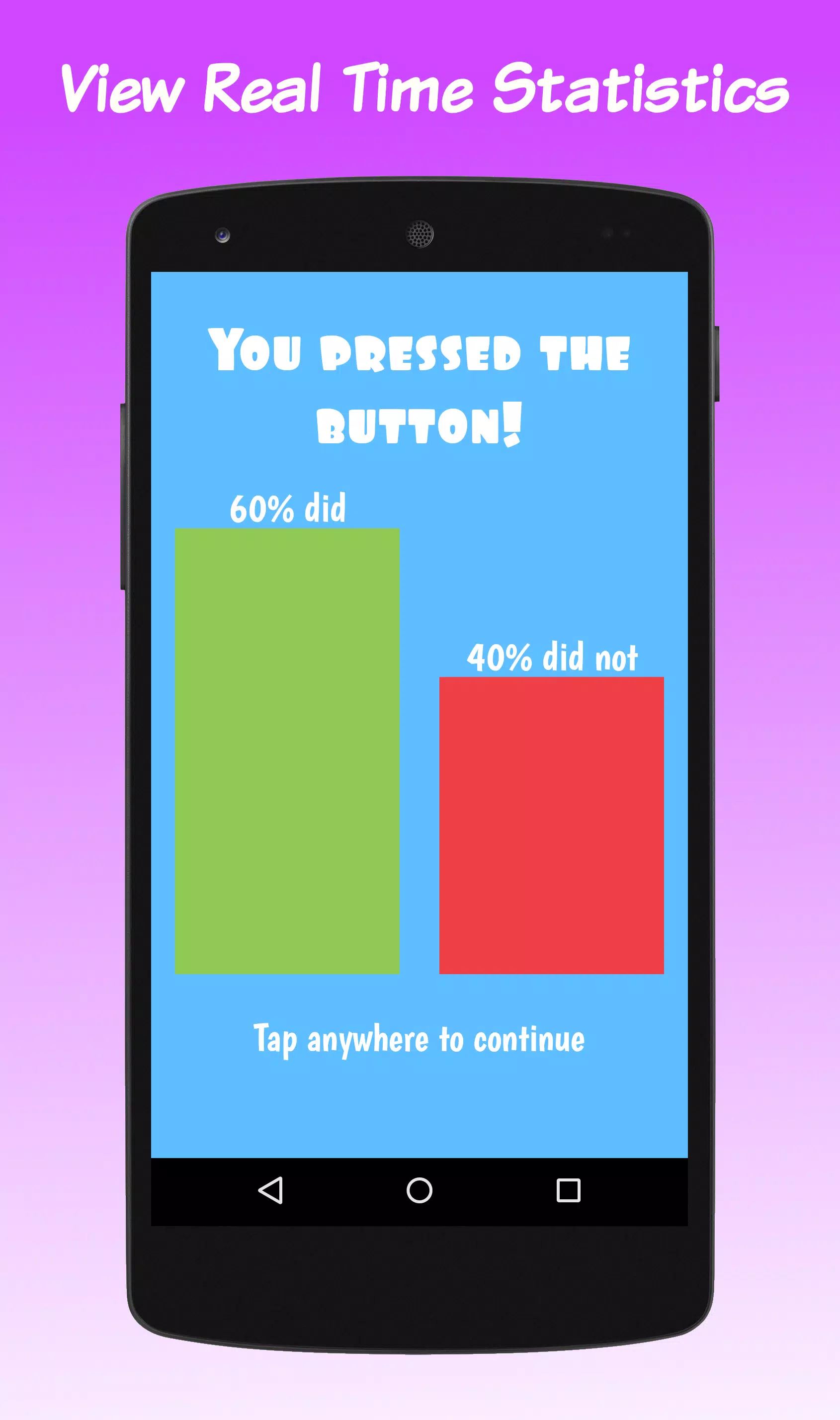 Скачать Will You Press The Button? APK для Android