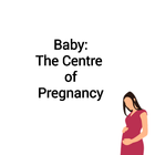 Baby: Center of pregnancy icon