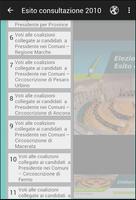 Statistiche Elezioni Marche ภาพหน้าจอ 3