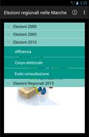 برنامه‌نما Statistiche Elezioni Marche عکس از صفحه