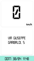 M10Moto speedometer Cartaz