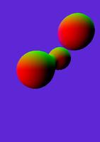 OpenGL ES marching cubes Poster