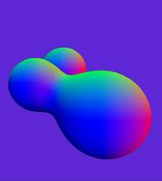 OpenGL ES marching cubes captura de pantalla 1