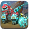 New Dino Hero trux Adventures Games APK