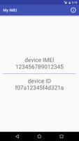 My IMEI โปสเตอร์