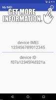 1 Schermata My IMEI