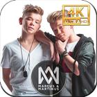 Marcus and Martinus  wallpapres HD アイコン