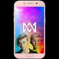 Marcus and Martinus Wallpaper captura de pantalla 3