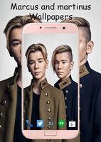 Marcus and Martinus Wallpaper Affiche