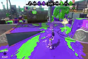 Games Splatoon 2 Trick ポスター