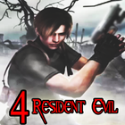 Game Resident Evil 4 Hint Zeichen