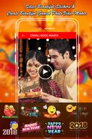 Diwali Video Maker - Happy Diwali Video Editor capture d'écran 1