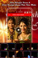 Diwali Video Maker - Happy Diwali Video Editor capture d'écran 2