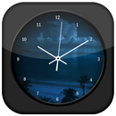 Night Clock Live Wallpaper APK