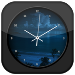 Night Clock Live Wallpaper
