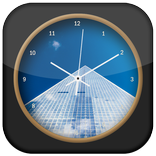 Angle Clock Live Wallpaper