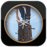 Balance Clock Live Wallpaper