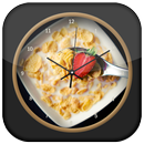 Breakfast Clock Live Wallpaper APK