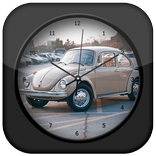 Car Clock Live Wallpaper