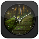 Firefly Clock Live Wallpaper APK