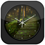 Firefly Clock Live Wallpaper