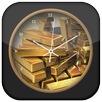 Gold Clock Live Wallpaper APK