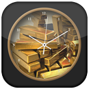 Gold Clock Live Wallpaper APK