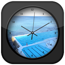 Swimming Pool Clock Live APK