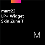 LP+ Widget Skin Zune T icon