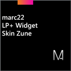 LP+ Widget Skin Zune ikon