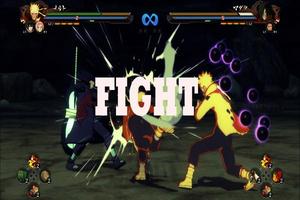 Pro Naruto Ultimate Ninja Strom 4 Battle Game Hint captura de pantalla 1