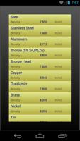 Metals fast calculator screenshot 3