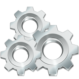 Search replaceable gearwheels icône