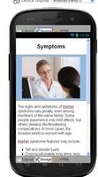 Marfan Syndrome Information capture d'écran 2