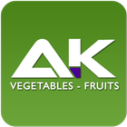 AK Vegetables & Fruits أيقونة