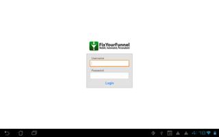 FixYourFunnel Dialer ภาพหน้าจอ 1