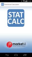 Statistical Calculator Affiche