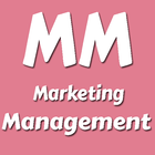 Marketing Management - An offline app for students Zeichen