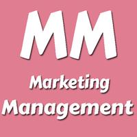 Marketing Management - An offline app for students Affiche