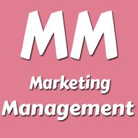 Marketing Management - An offline app for students Plakat