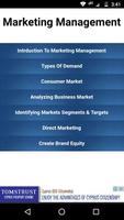 Marketing Management - An offline app for students capture d'écran 1