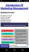 Marketing Management - An offline app for students скриншот 2
