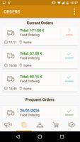 Food Ordering captura de pantalla 1