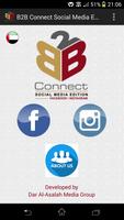 B2B Connect Social Media Affiche