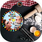 Father's Day Cake Frames icon