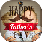 Father's day Photo Frames icône