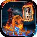 Fire Photo Frames APK